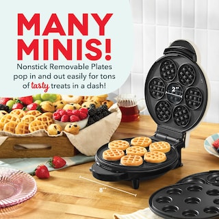Foto 4 | Sistema Treat Maker Dash Multimaker Mini Donuts Waffle Bites - Venta Internacional.