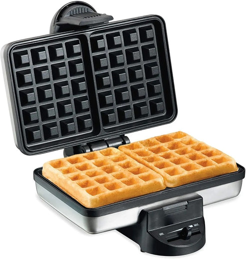 Foto 3 pulgar | Wafflera Estilo Belga Hamilton Beach 26009