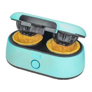Foto 3 | Máquina Para Hacer Gofres Brentwood Ts-1402bl Standard Blue - Venta Internacional.