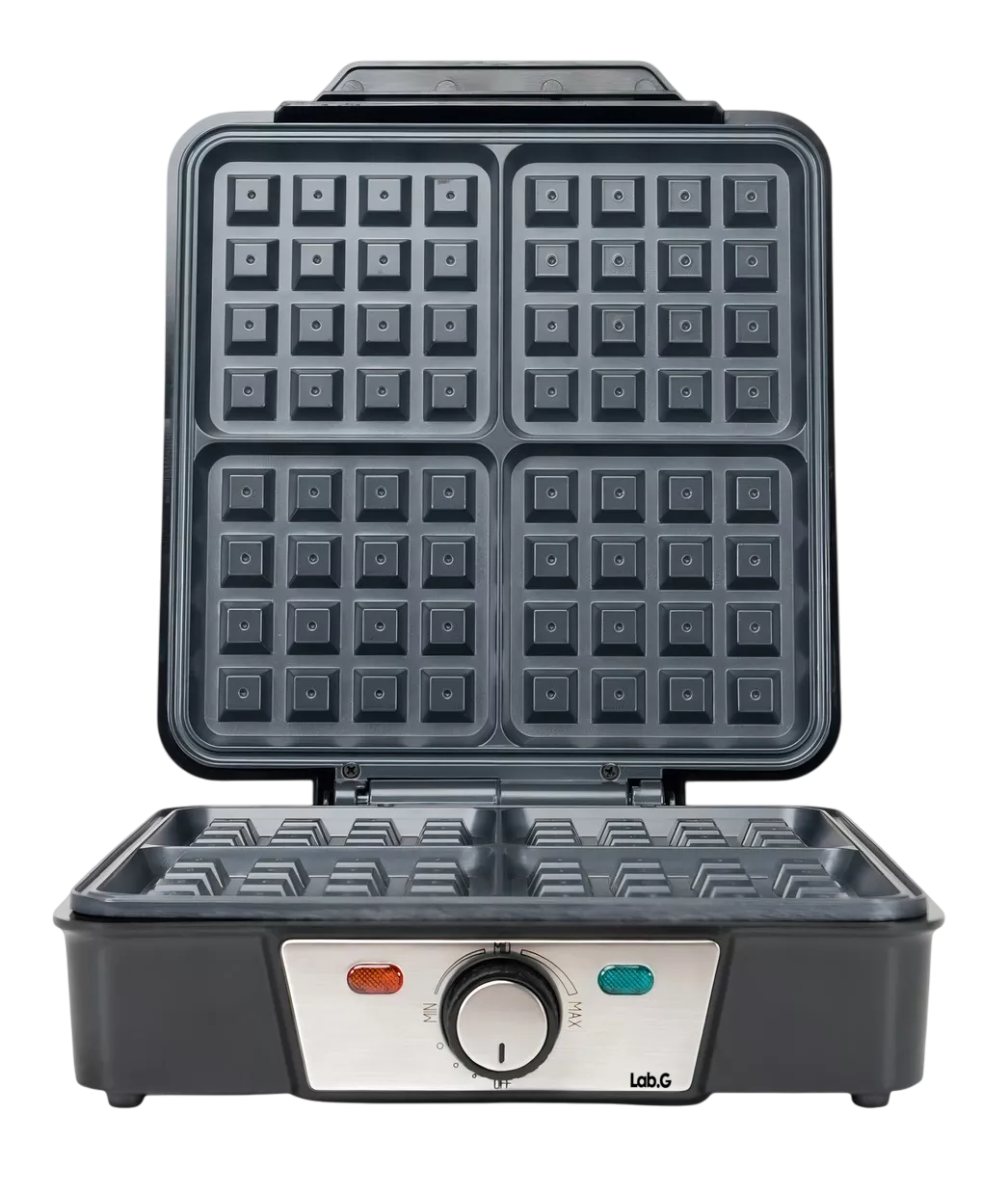 Waflera Eléctrica 127v Negro/gris