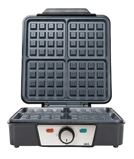 Foto 1 | Waflera Eléctrica 127v Negro/gris