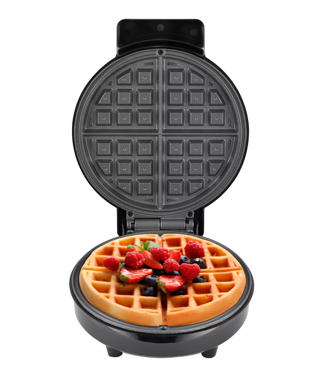 Foto 2 | Wafflera 4 Rebanadas Negra