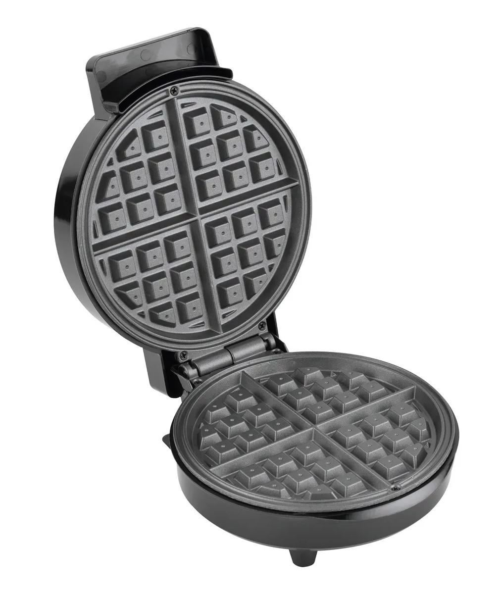 Foto 5 | Wafflera 4 Rebanadas Negra