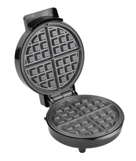 Foto 5 | Wafflera 4 Rebanadas Negra