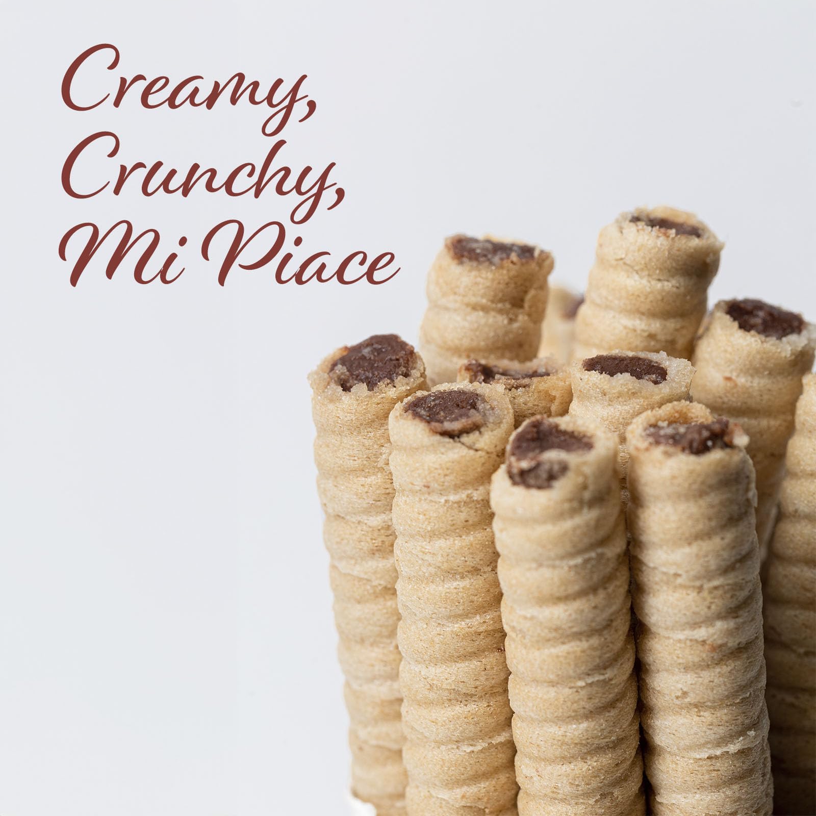 Foto 7 | Rollos De Obleas Pirucream, Chocolate Y Avellana, 66 G, Paquete De 2 - Venta Internacional.