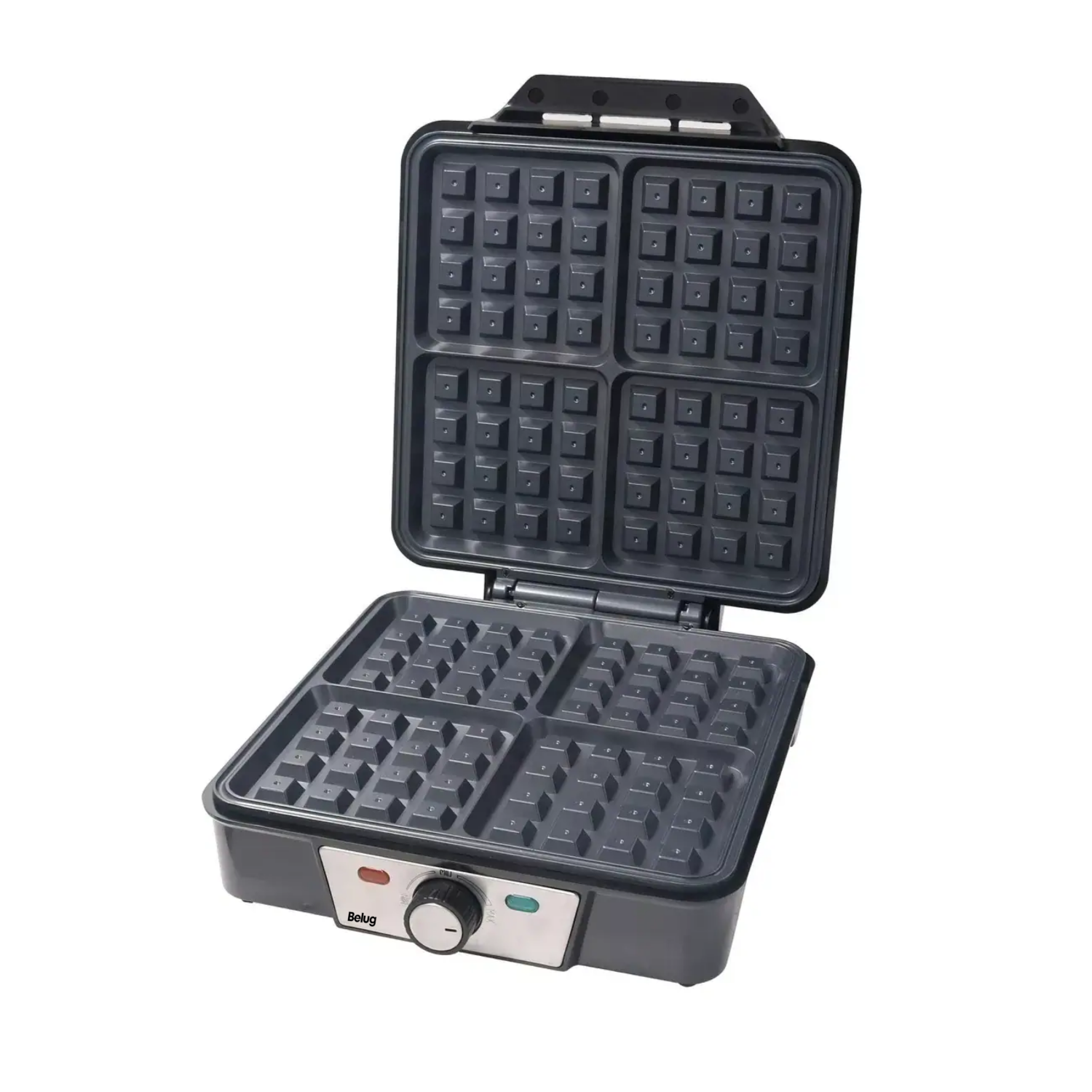 Foto 4 pulgar | Waflera Eléctrica Belug  127v Negro/gris