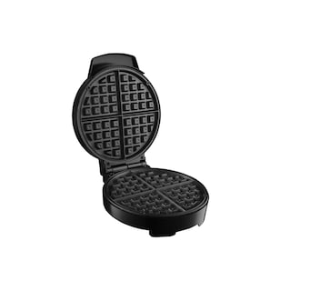Foto 2 | Wafflera Lab.g 4 Rebanadas Acero Color Gris Con Negro