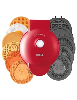 Foto 4 | Miniwafflera Con 7 Placas + Termo Güish Gratis