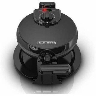 Foto 1 | Waflera Black And Decker Wm1000b Tipo Belga Giratoria