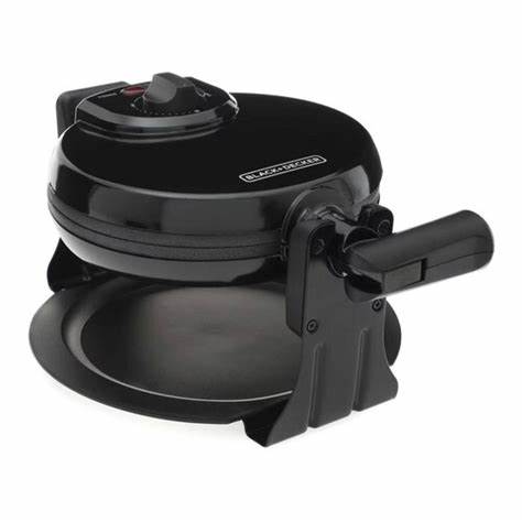 Foto 3 pulgar | Waflera Black And Decker Wm1000b Tipo Belga Giratoria