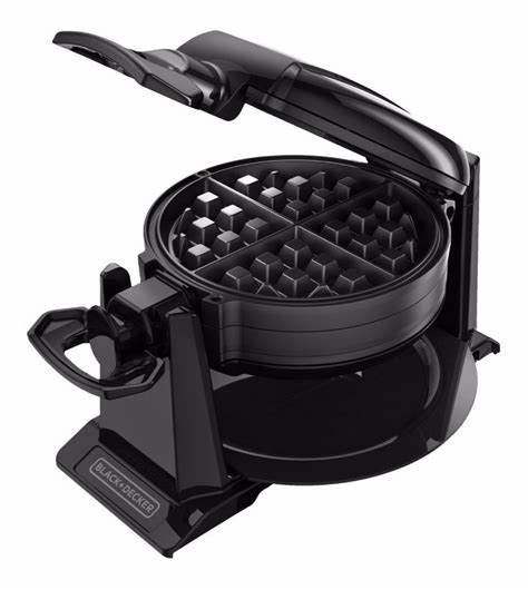 Foto 4 pulgar | Waflera Black And Decker Wm1000b Tipo Belga Giratoria