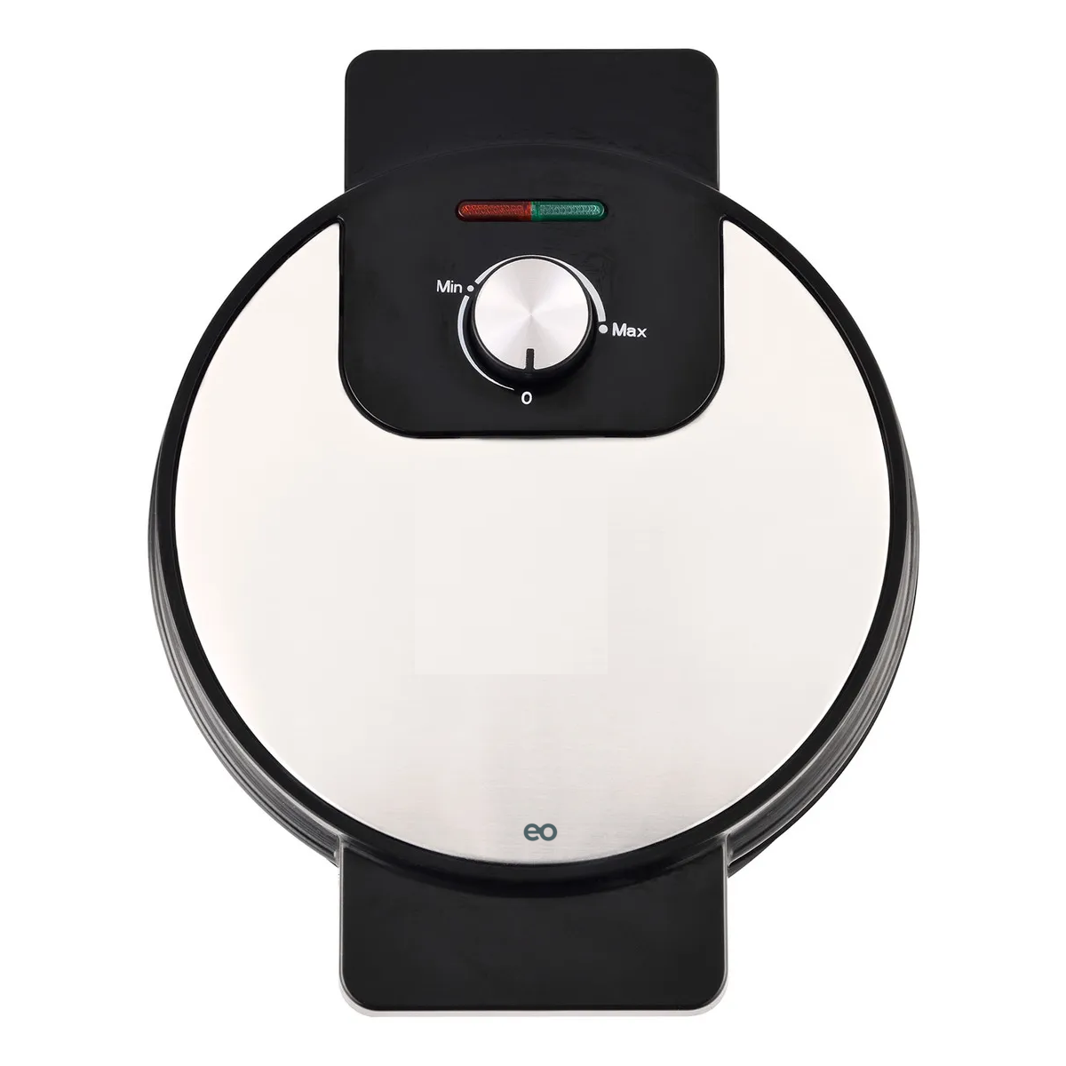 Wafflera 4 Rebanadas con Regulador de Temperatura 127v  Eo Safe Imports Esi-19211 Negra