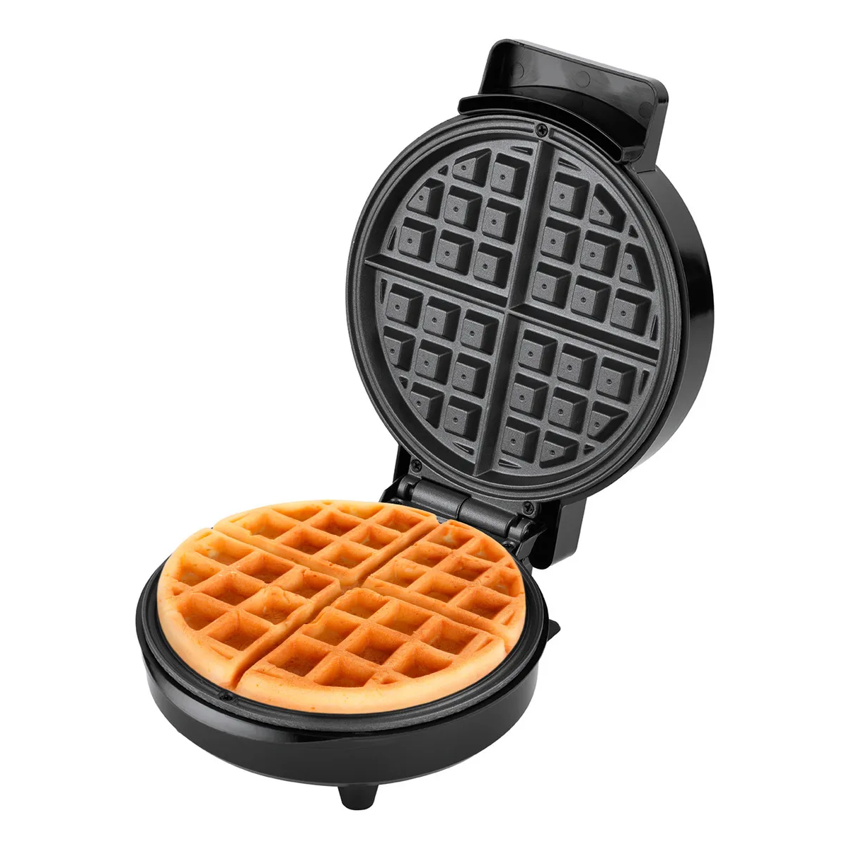 Foto 2 | Wafflera 4 Rebanadas con Regulador de Temperatura 127v  Eo Safe Imports Esi-19211 Negra