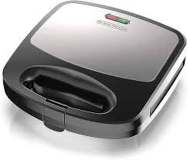 Foto 1 | Waflera Black+Decker WM2000S 3 en 1 Placas Desmontables