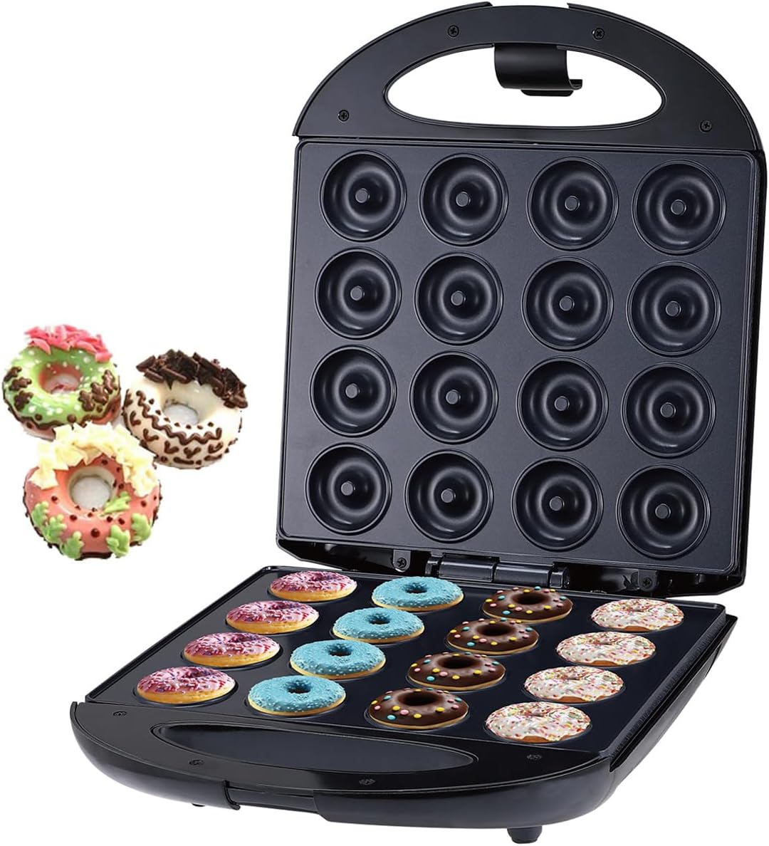 Foto 5 pulgar | Máquina para Donas Sokany 1400 w