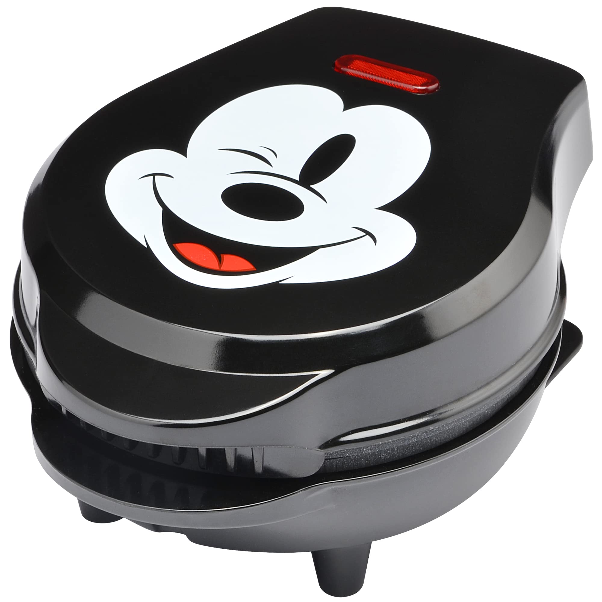 Foto 1 | Platos Antiadherentes Para Hacer Gofres Con Diseño De Mickey Mouse De Disney, 10 Cm Y 600 W - Venta Internacional.