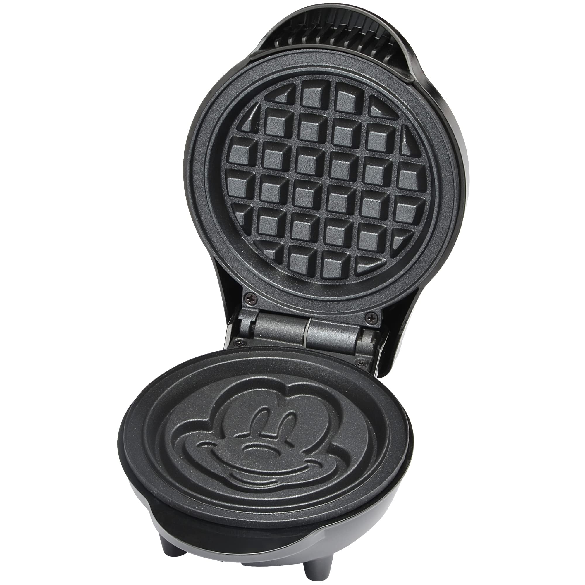 Foto 3 | Platos Antiadherentes Para Hacer Gofres Con Diseño De Mickey Mouse De Disney, 10 Cm Y 600 W - Venta Internacional.