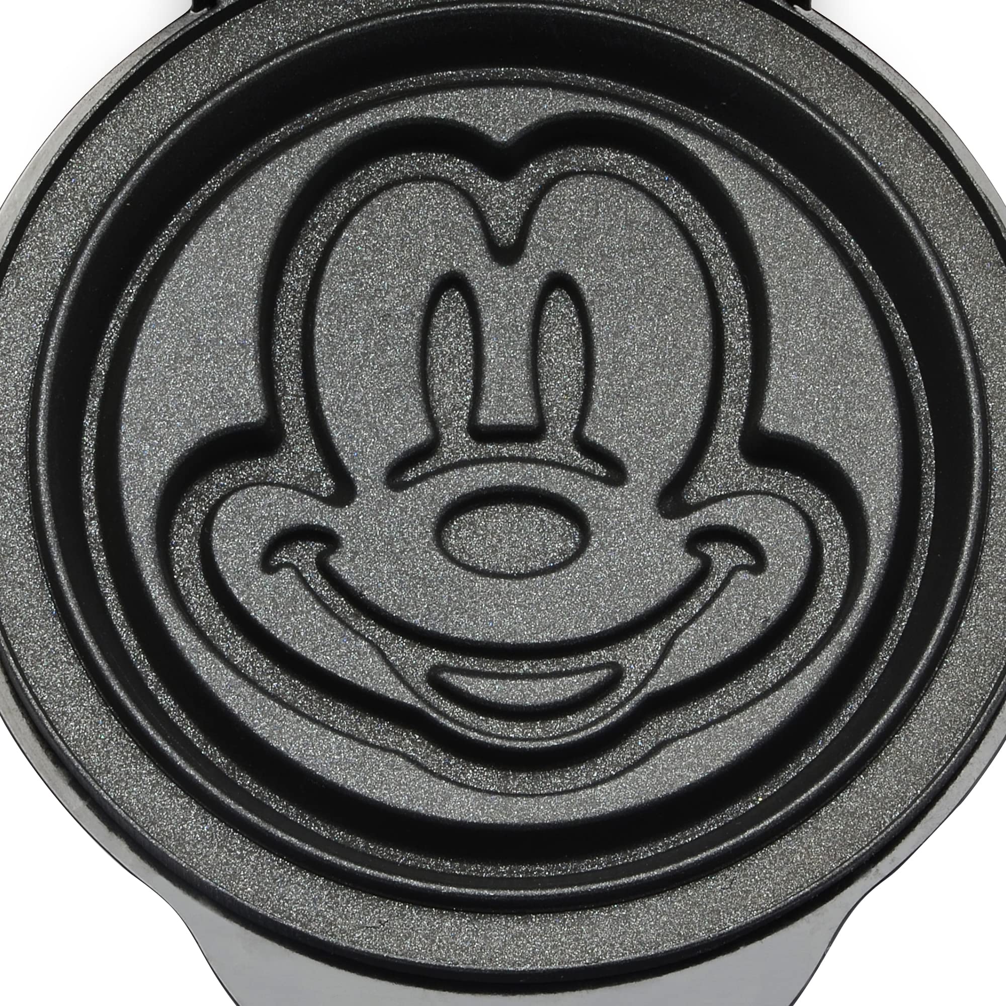 Foto 5 pulgar | Platos Antiadherentes Para Hacer Gofres Con Diseño De Mickey Mouse De Disney, 10 Cm Y 600 W - Venta Internacional.