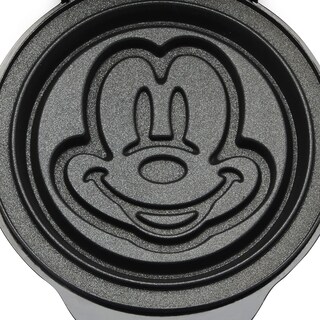 Foto 4 | Platos Antiadherentes Para Hacer Gofres Con Diseño De Mickey Mouse De Disney, 10 Cm Y 600 W - Venta Internacional.