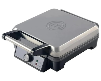 Foto 1 | Waflera Estilo Belga Masterchef Mk-wm-4ss 4 Rebanadas