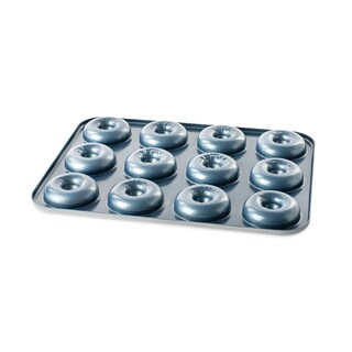 Foto 2 | Donut Pan Nordic Ware Hace 12 Minirosquillas De 2.5 Pulgadas De Diámetro - Venta Internacional.