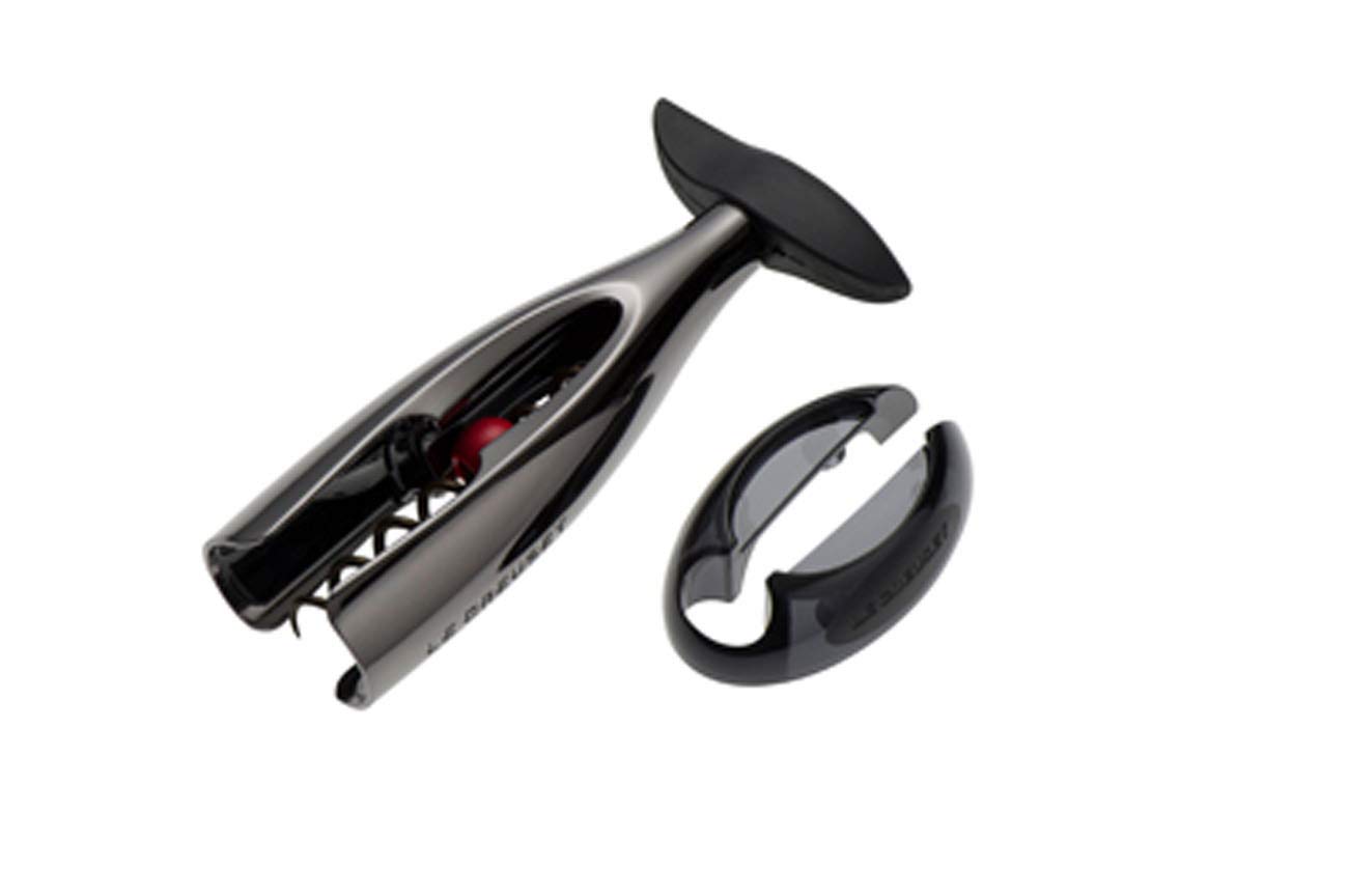 Foto 4 pulgar | Dispositivo Portátil De Níquel Negro Foilcutter Le Creuset - Venta Internacional.