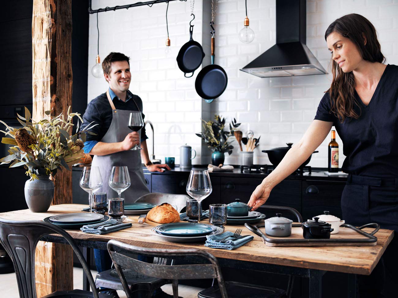 Foto 6 | Dispositivo Portátil De Níquel Negro Foilcutter Le Creuset - Venta Internacional.