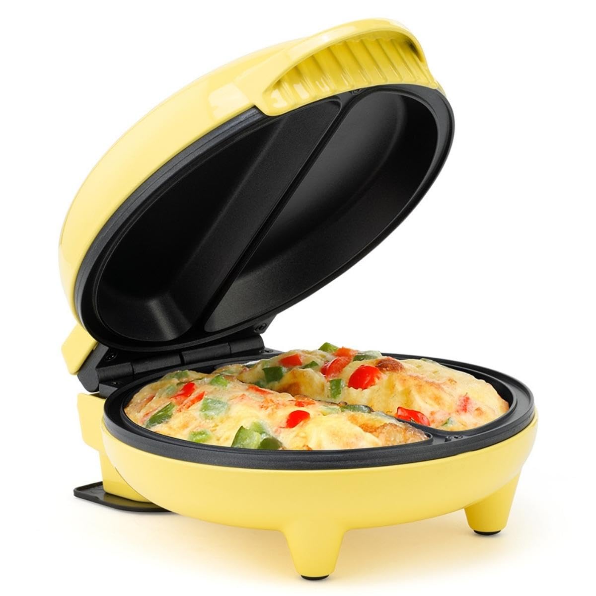 Foto 1 | Artículos Para Hacer Tortillas Y Frittatas Holstein Housewares Amarillo/inoxidable - Venta Internacional.