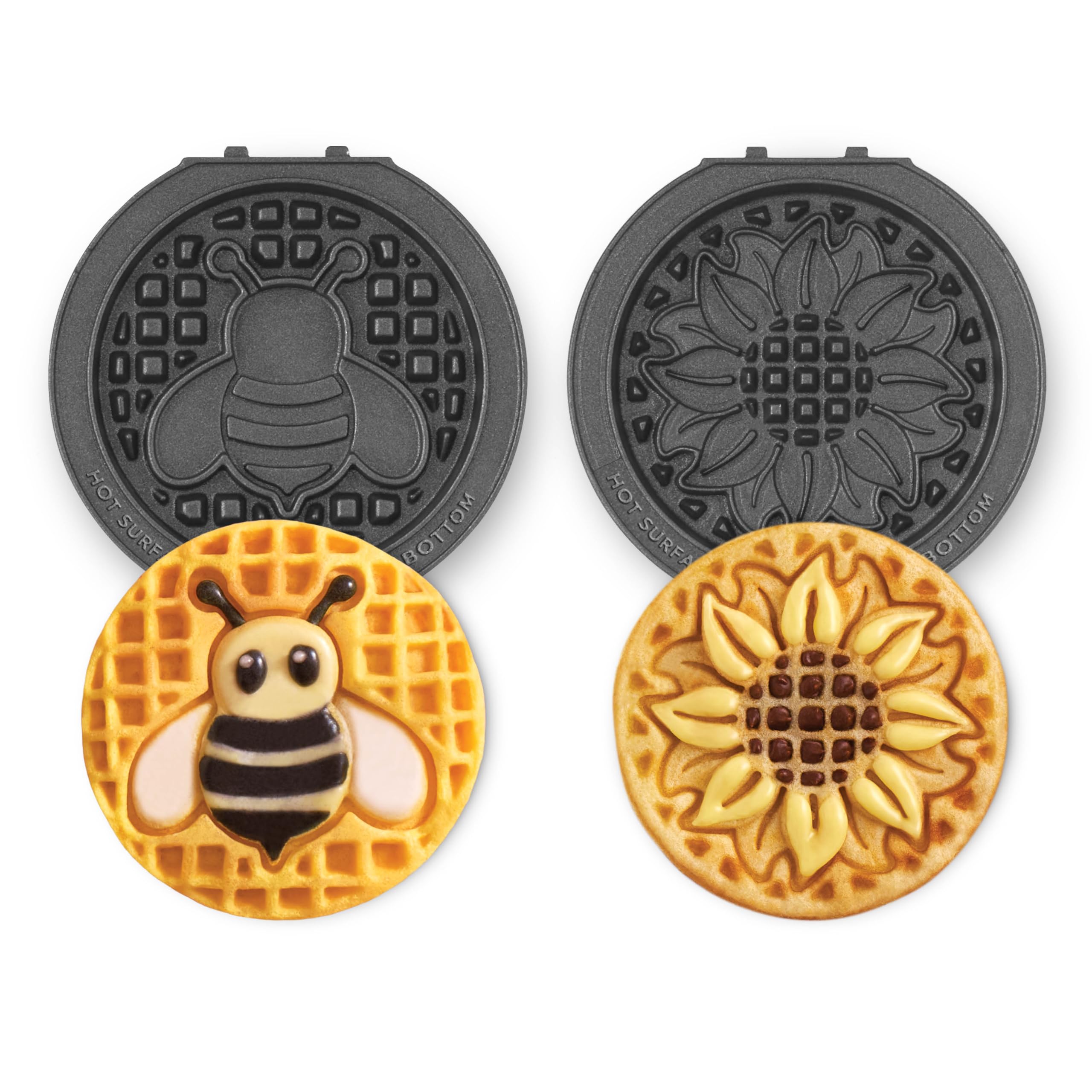 Foto 1 | Juego De Platos Para Gofres Dash Multimaker Mini System Two De 10 Cm - Venta Internacional.
