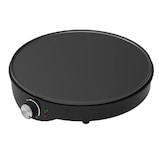 Crepera Eléctrica Antiadherente 30cm Premium Nonstick Color Negro