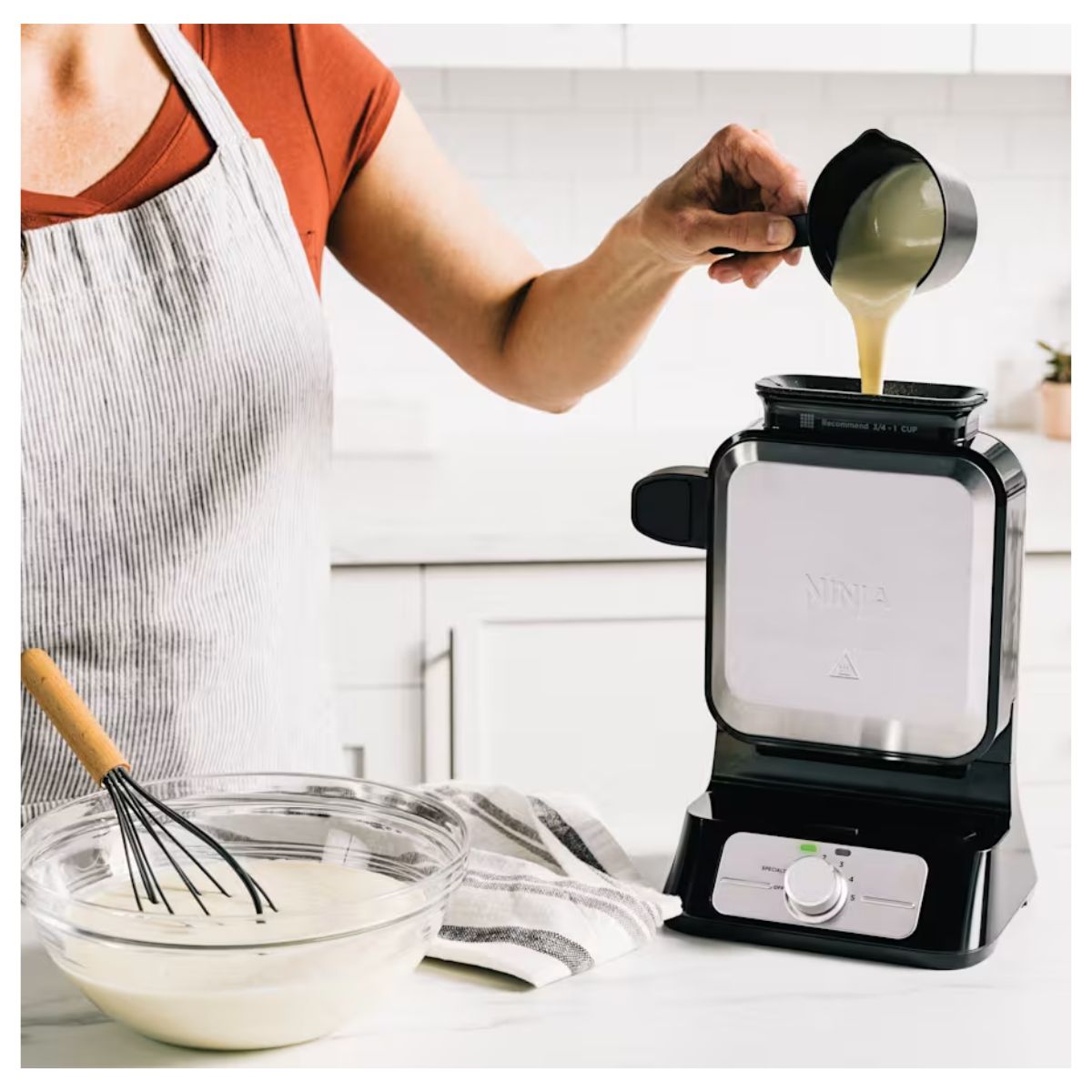 Foto 4 pulgar | Wafflera Belgian Maker Pro Neverstick Ninja Bw1001​
