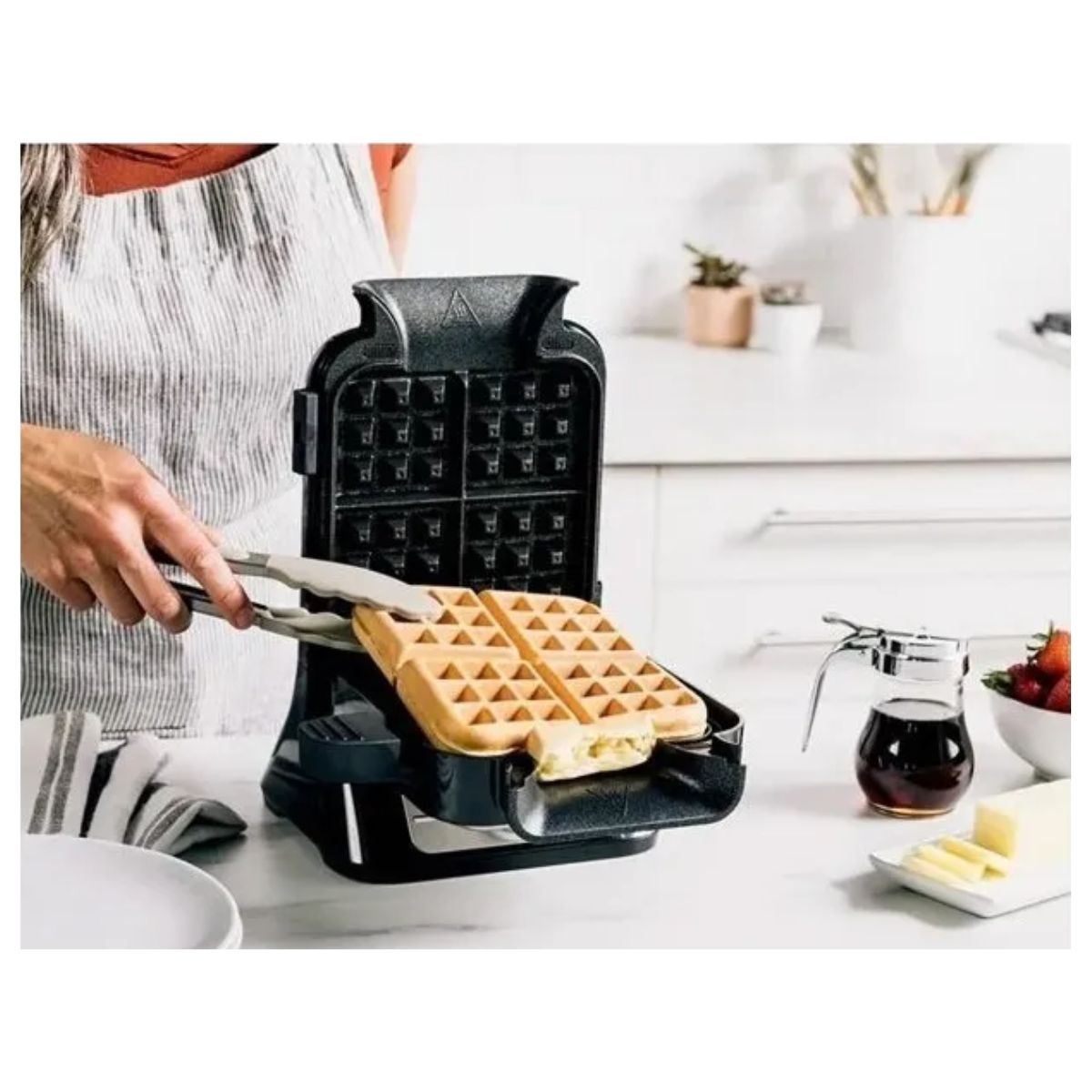 Foto 5 pulgar | Wafflera Belgian Maker Pro Neverstick Ninja Bw1001​