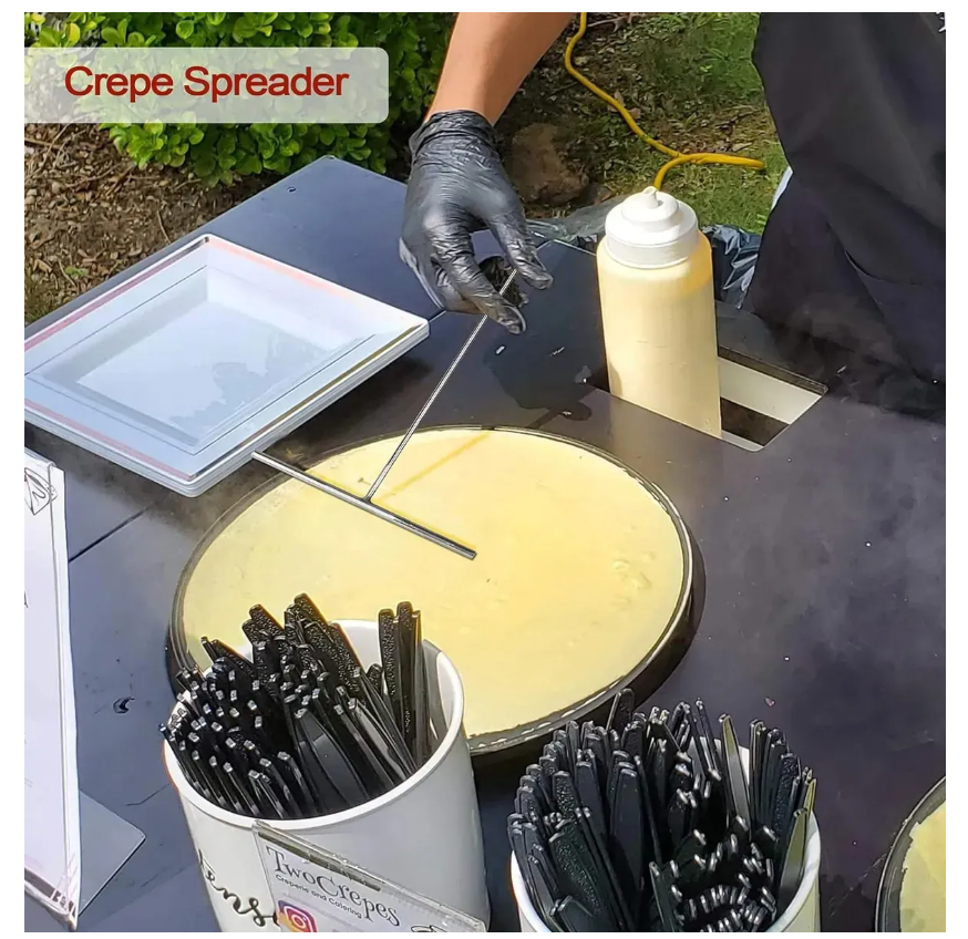 Foto 4 | Esparcidor Crepas Kit De Espátula Herramienta De Cocina