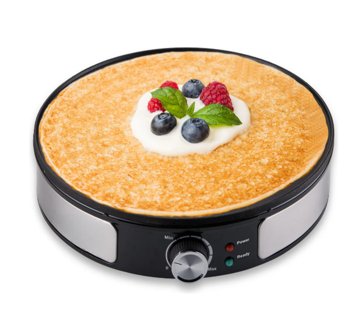 Foto 5 pulgar | Crepera Electrica 31 Cm Maquina De Crepas 1100 W  Color Negro