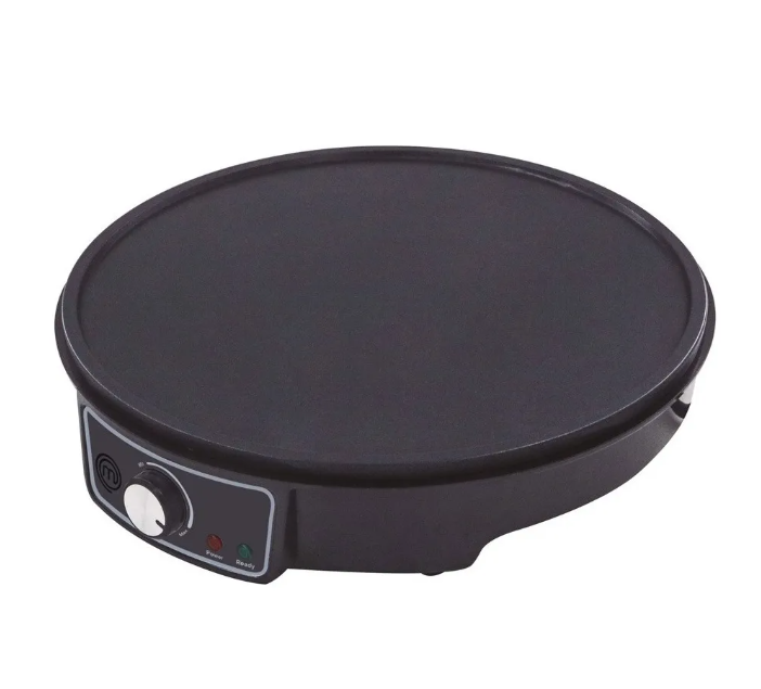 Foto 4 pulgar | Crepera Eléctrica  Premium Negro + 1 Esparcidor De Mezcla De Madera 1 Espátula De Madera