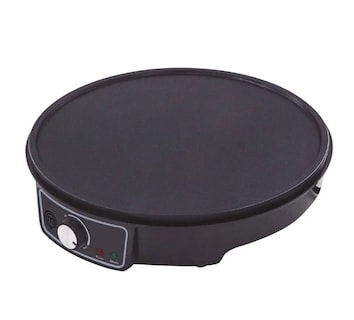 Foto 3 | Crepera Eléctrica Premium Negro + 1 Esparcidor De Mezcla De Madera 1 Espátula De Madera