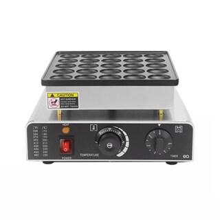 Foto 1 | Maquina Eléctrica Para Mini Hotcakes 25pz Eo Safe Imports Esi-20314 Gris