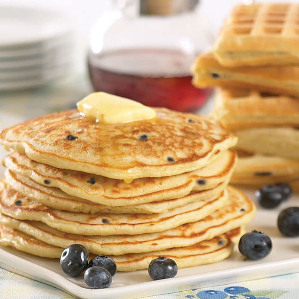 Foto 2 | Mezcla Para Tortitas Y Gofres Stonewall Kitchen Blueberry 473 Ml - Venta Internacional.