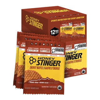 Foto 1 | Snack Honey Stinger Gofres Orgánicos Sin Gluten Y Canela 12 Veces - Venta Internacional.