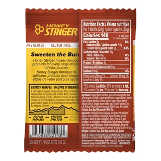 Foto 3 | Snack Honey Stinger Gofres Orgánicos Sin Gluten Y Canela 12 Veces - Venta Internacional.