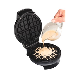 Foto 4 | Wafflera Eléctrica Hamilton Belga