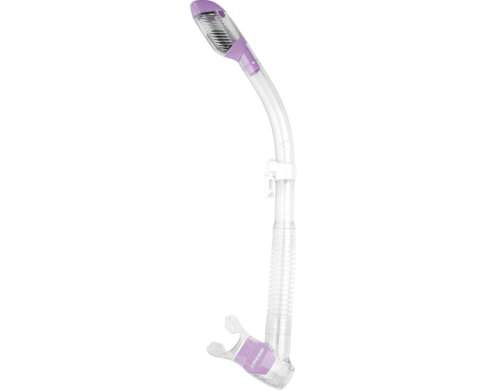 Foto 1 | Snorkel Cressi Super Nova Dry Tipo Seco color Transparente/Lila para Adulto