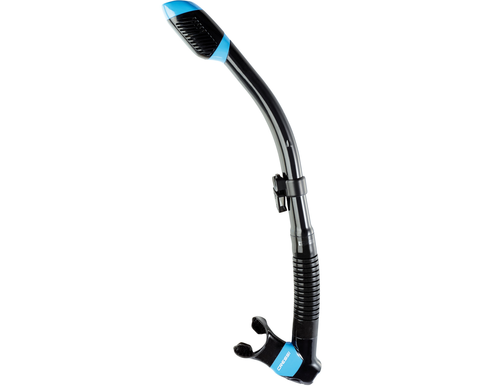 Foto 1 | Snorkel Cressi Super Nova Dry Tipo Seco color Negro/Azul para Adulto