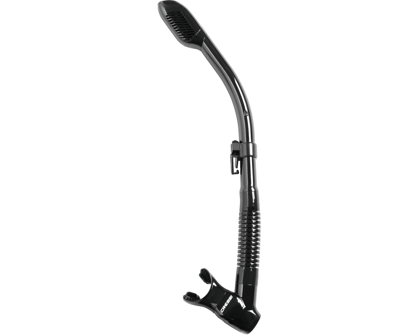Foto 2 pulgar | Snorkel Cressi Super Nova Dry Tipo Seco color Negro para Adulto