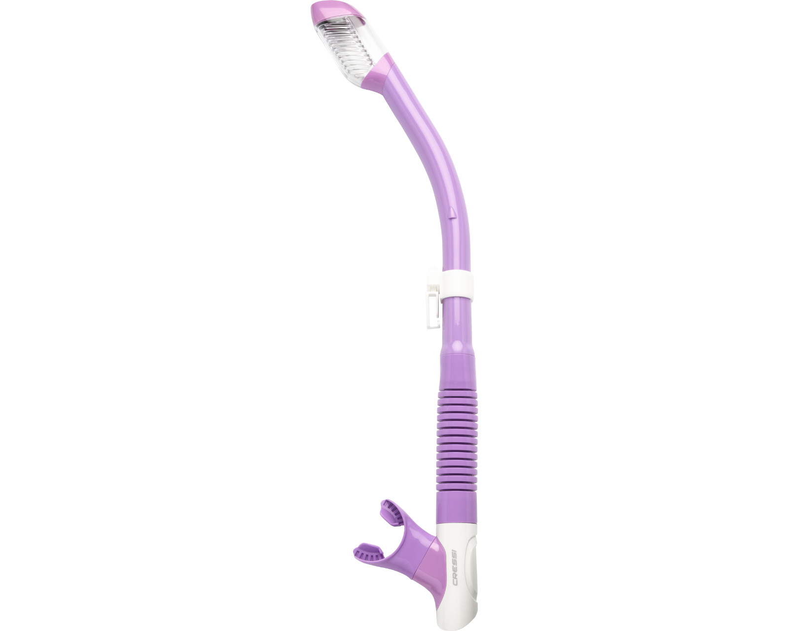 Foto 2 pulgar | Snorkel Cressi Tao Dry Tipo Seco color Lila para Adulto
