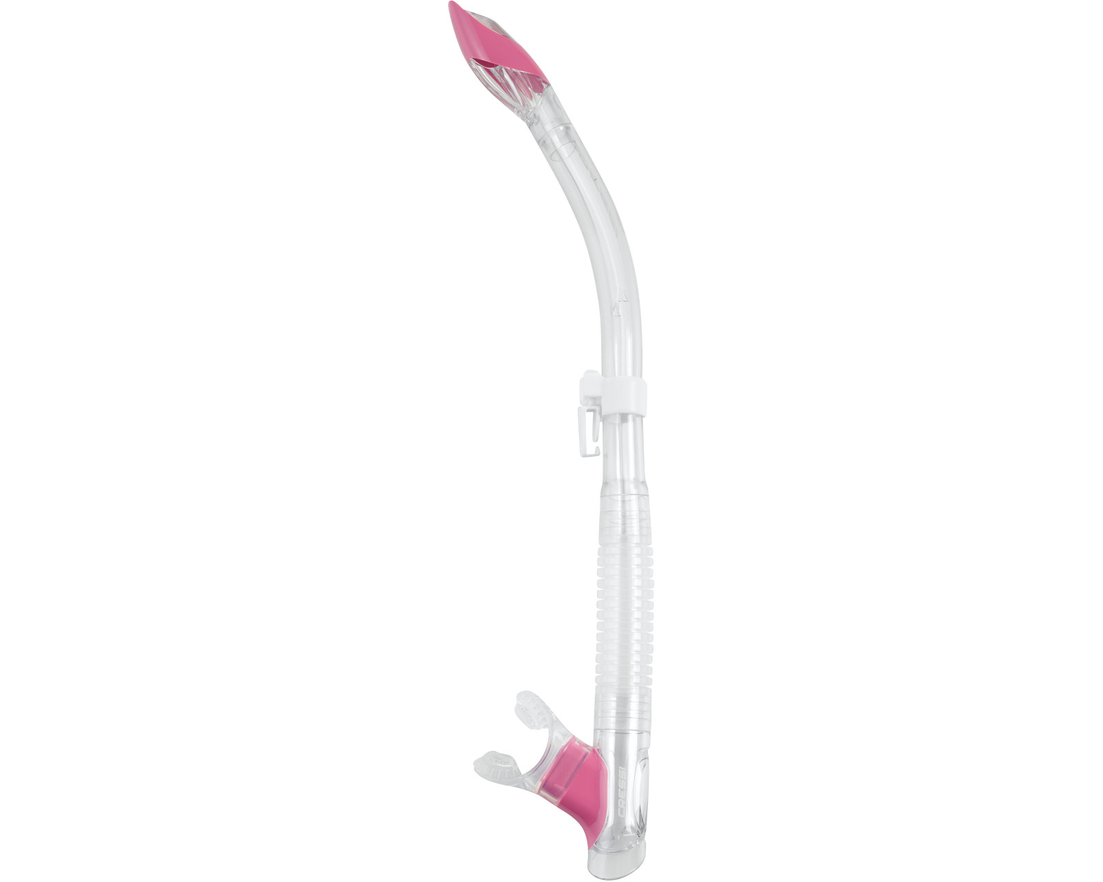 Foto 2 pulgar | Snorkel Cressi Tao Semi Dry Tipo Semi Seco color Transparente/Rosa para Adulto