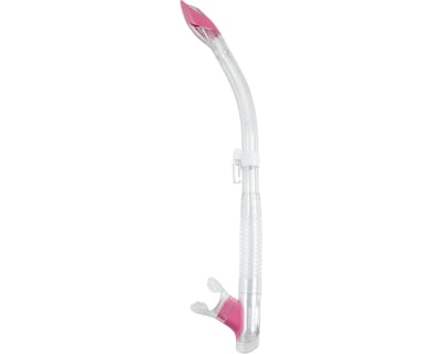 Foto 1 | Snorkel Cressi Tao Semi Dry Tipo Semi Seco color Transparente/Rosa para Adulto