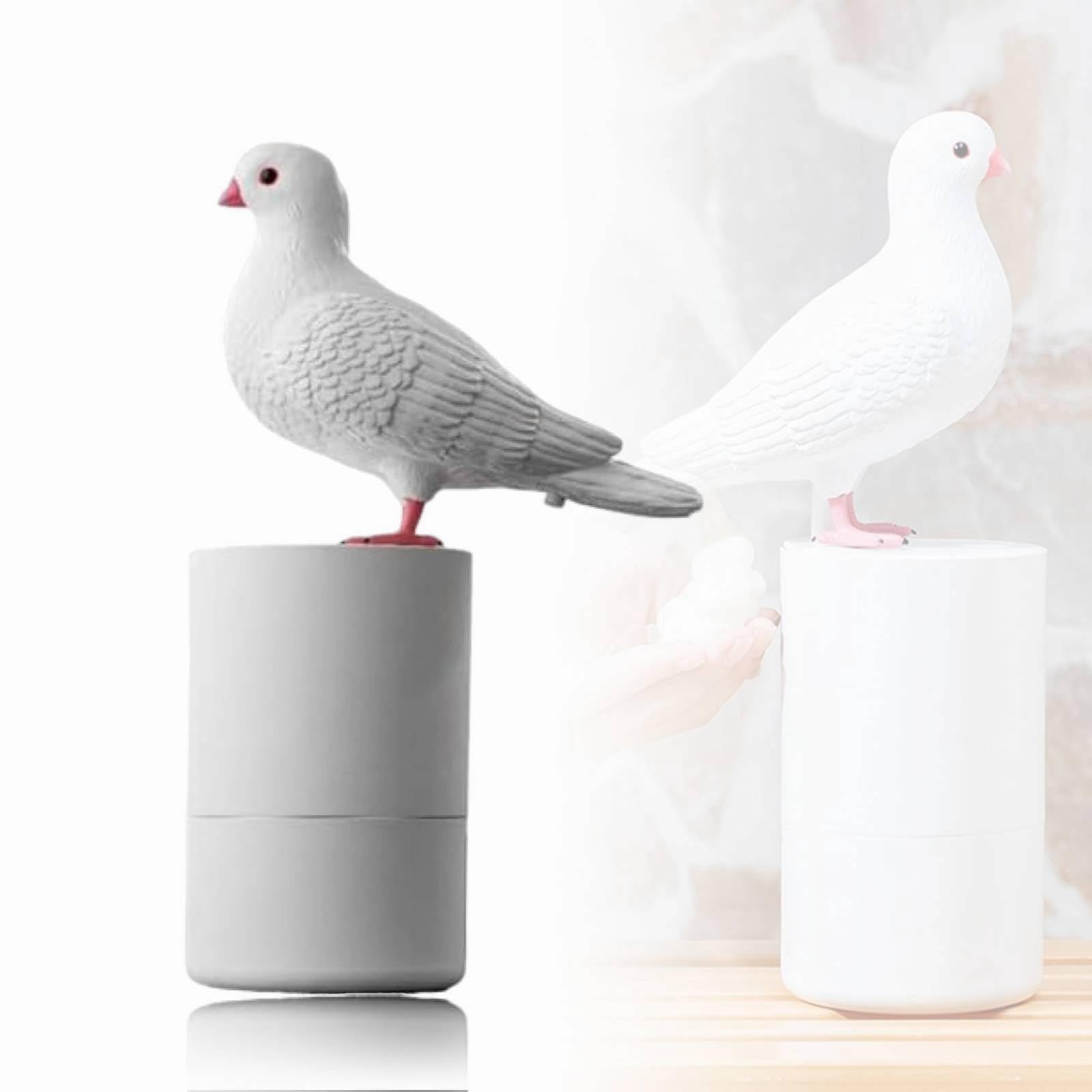 Foto 1 | Dispensador De Jabón En Espuma Bird Of Peace, Divertido Excremento De Paloma, Color Blanco - Venta Internacional.