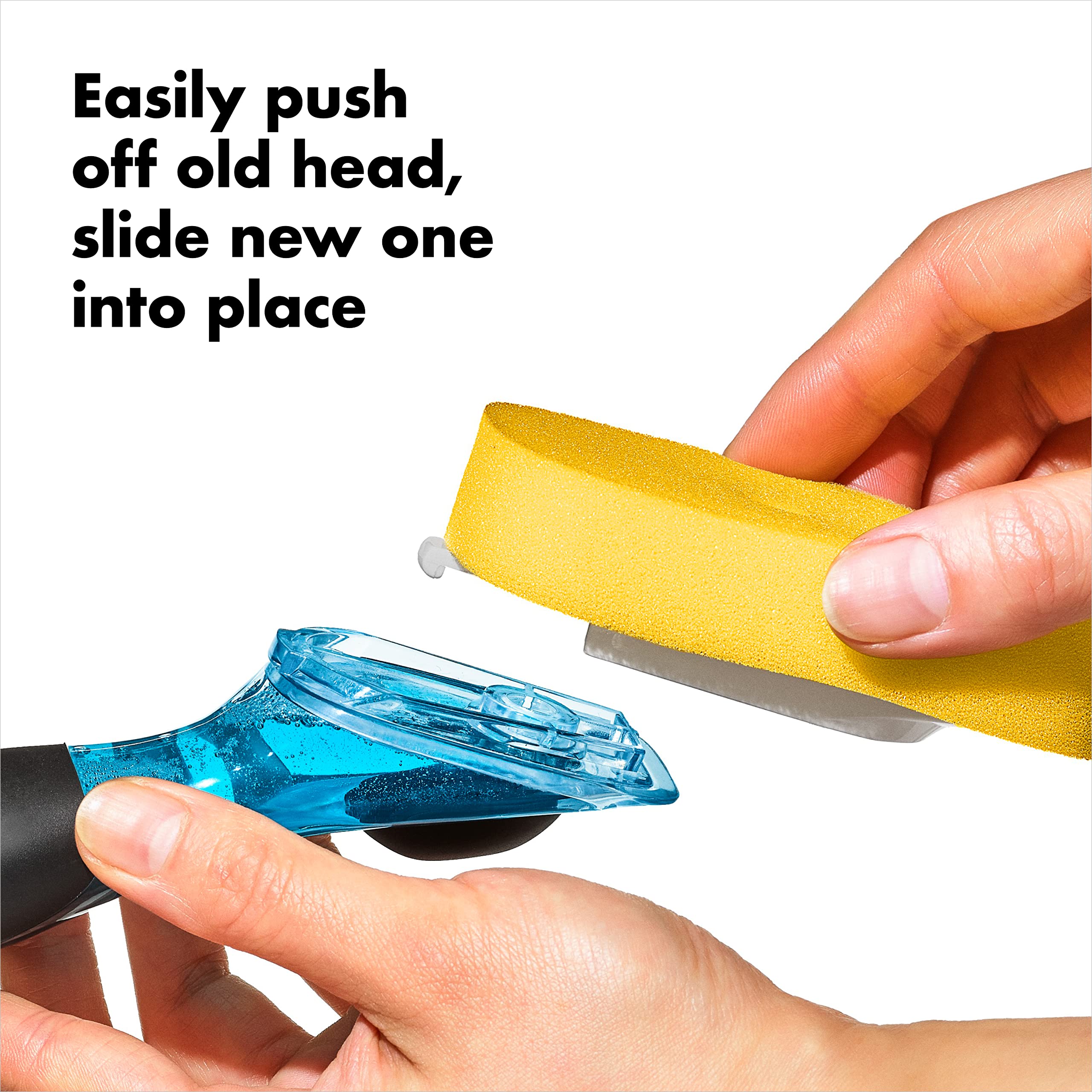 Foto 6 pulgar | Repuesto de Esponja Dispensadora Oxo Good Grips 2 Piezas - Venta Internacional