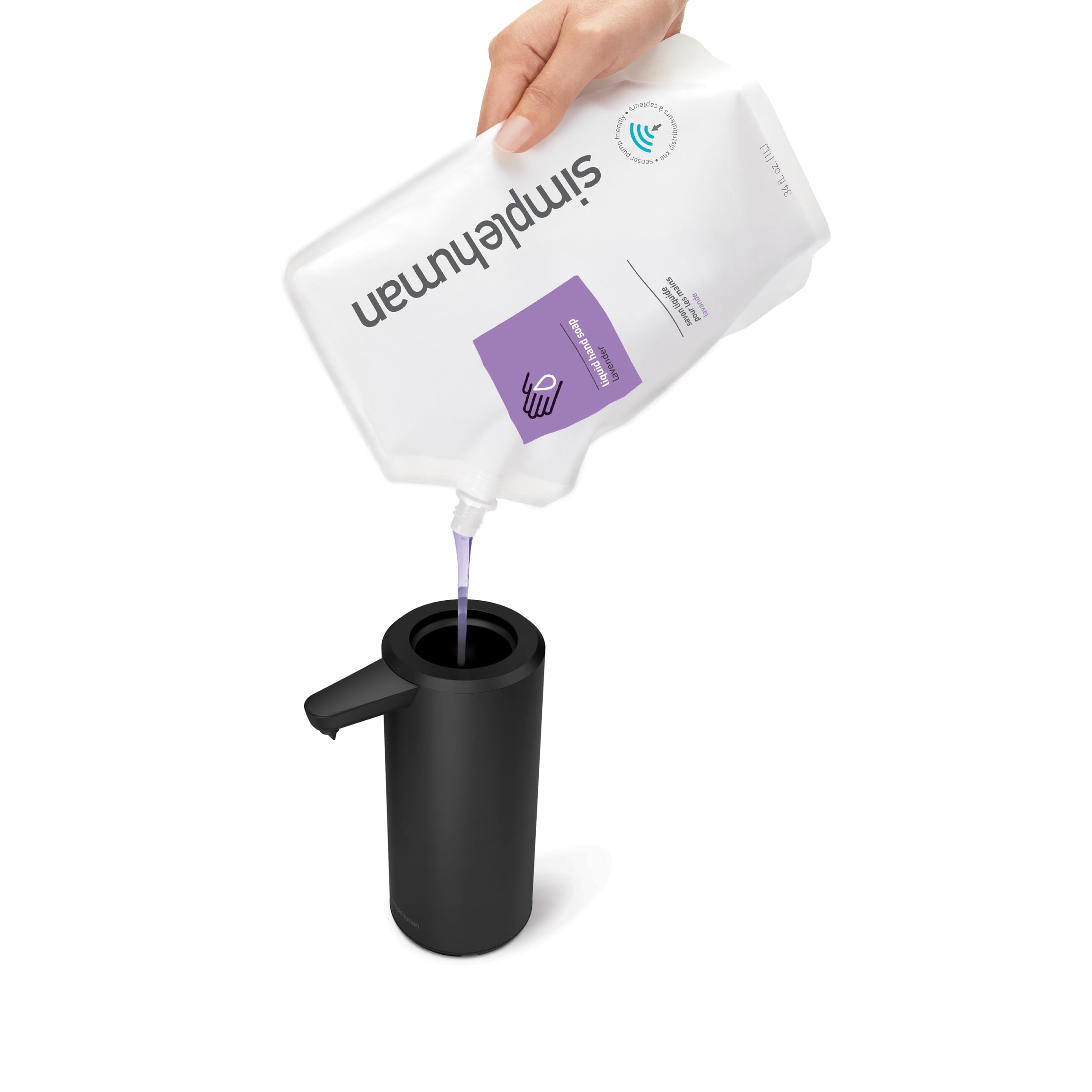 Foto 3 | Bomba De Sensor Recargable Automática Simplehuman 270 Ml - Venta Internacional.